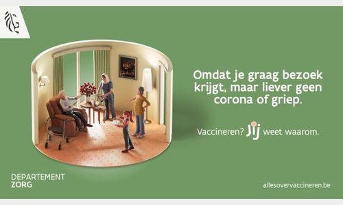 griep- en covidvaccinaties